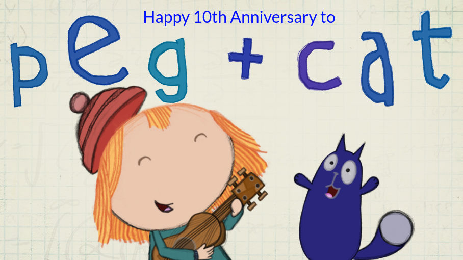 Happy 10th Anniversary to Peg plus Cat by JansyntheGirl2004 on DeviantArt