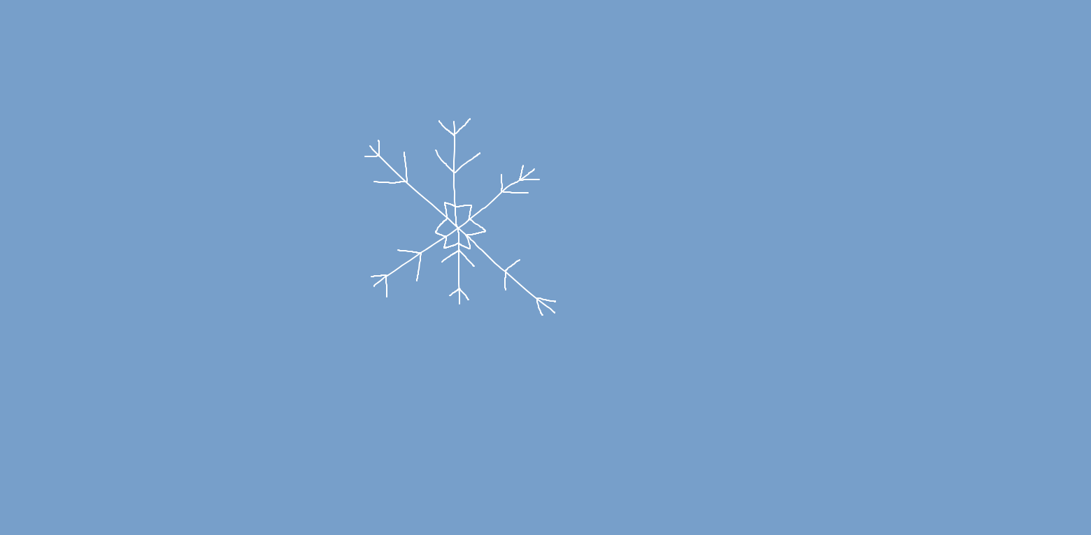 My drawing of a snowflake by JansyntheGirl2004 on DeviantArt