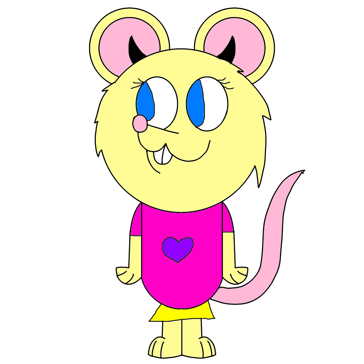 Millie As A Mouse Updated By JansyntheGirl2004 On DeviantArt