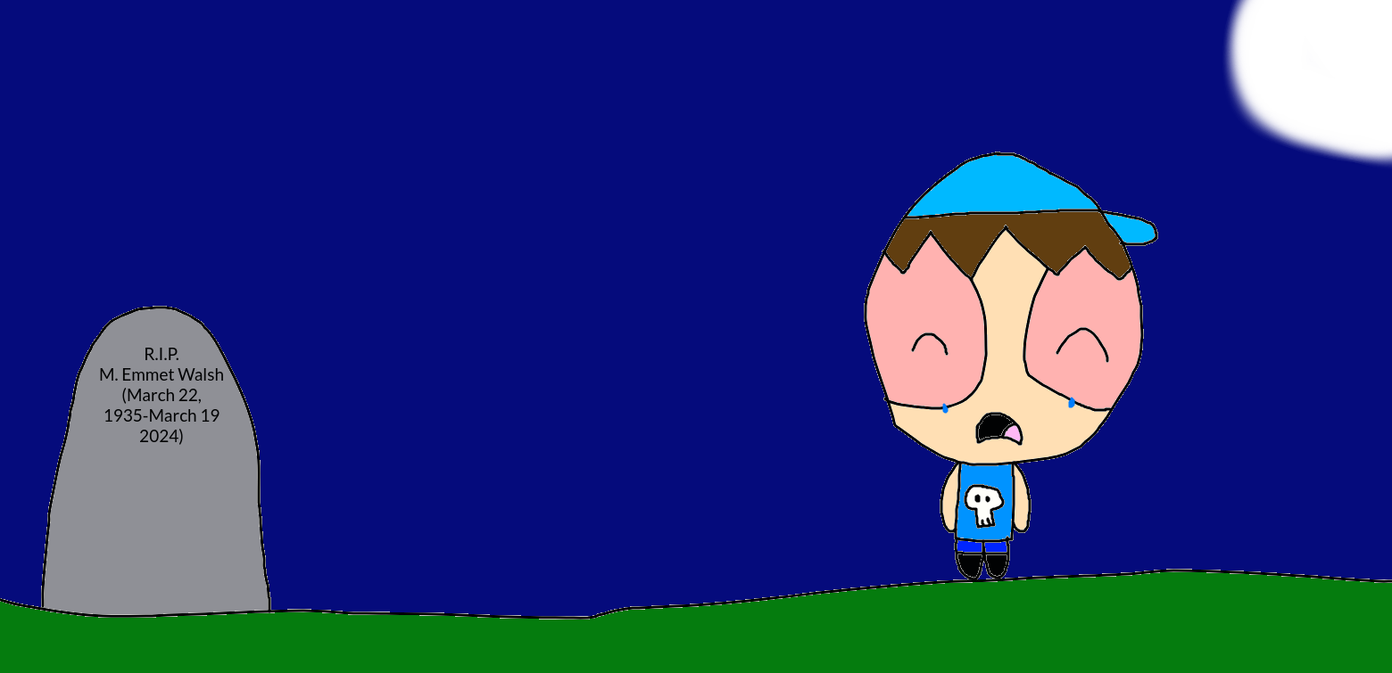 Ollie at M. Emmet Walsh&rsquo;s Funeral by JansyntheGirl2004 on DeviantArt