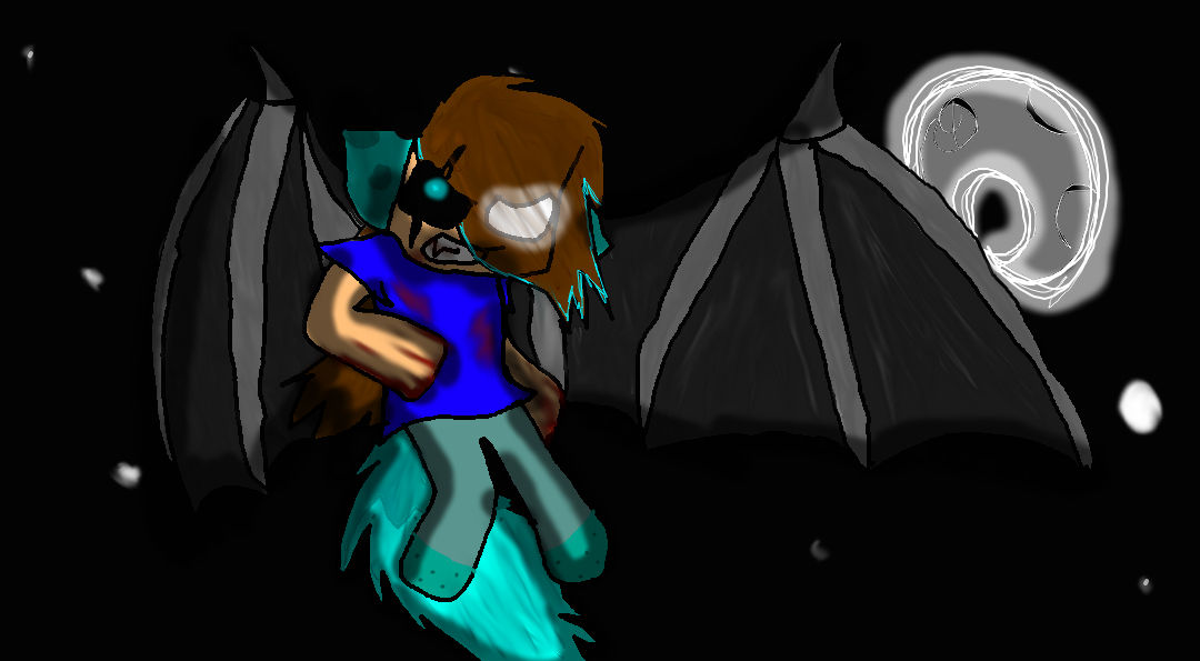 angel of the night... by Bluflame219 on DeviantArt