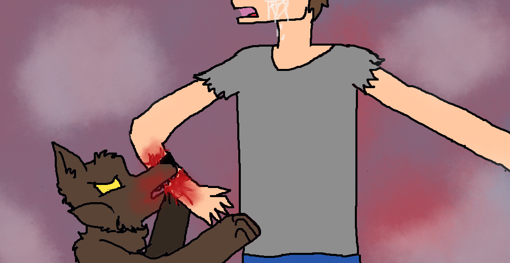 wolf bite by cryingchilddraws11 on DeviantArt