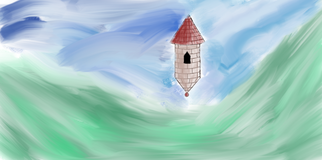 Floating Tower by marthamiel on DeviantArt