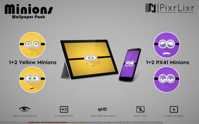 Minions Wallpaper Pack