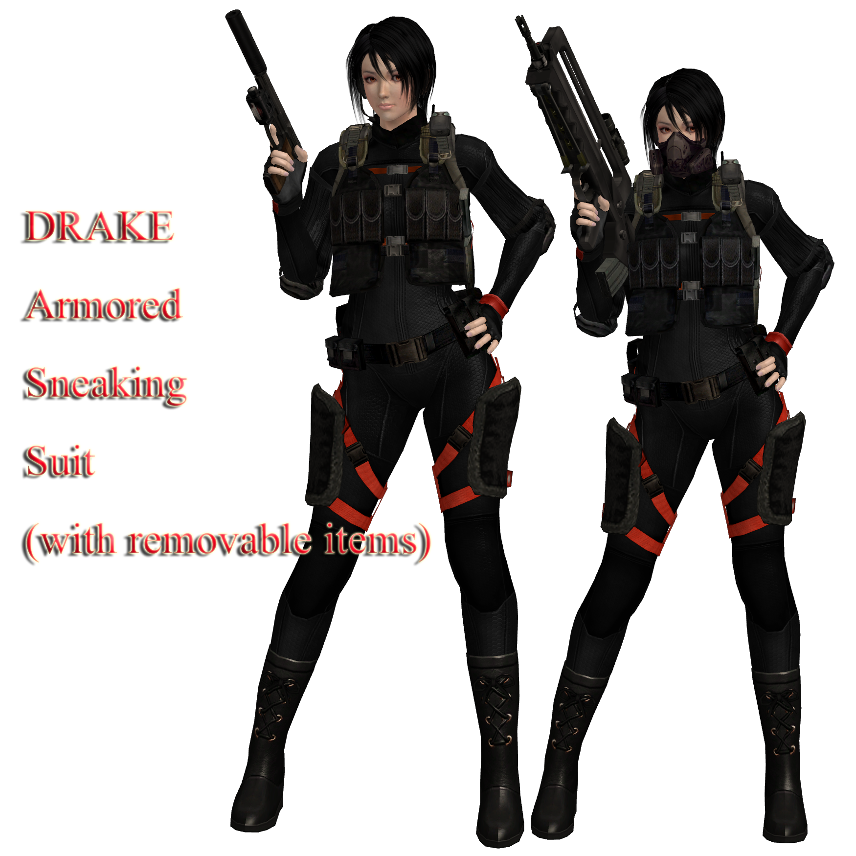DRAKE AntiViral Armor by RECBDRAKEplz on DeviantArt