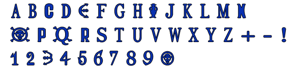 One Piece font