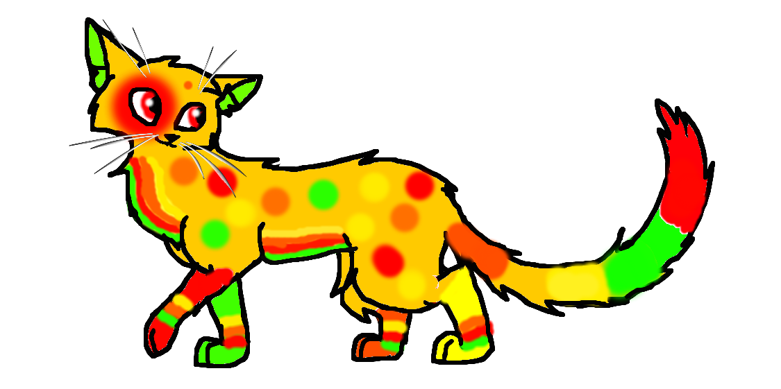 Mango cat by Catsoul100 on DeviantArt