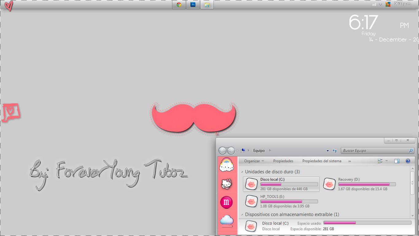 Moustache Screenshot C}: