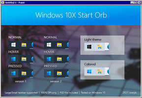 Windows 10X Start Orb