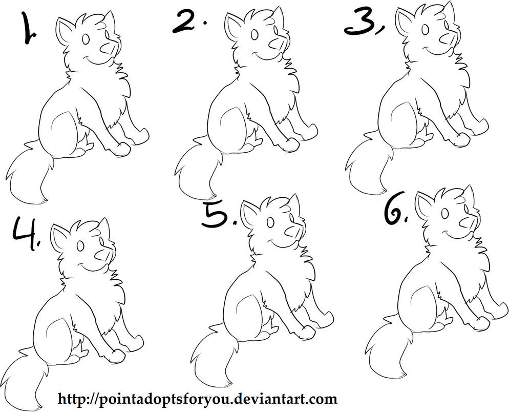 Free dog Lineart by PointAdoptsforyou on DeviantArt