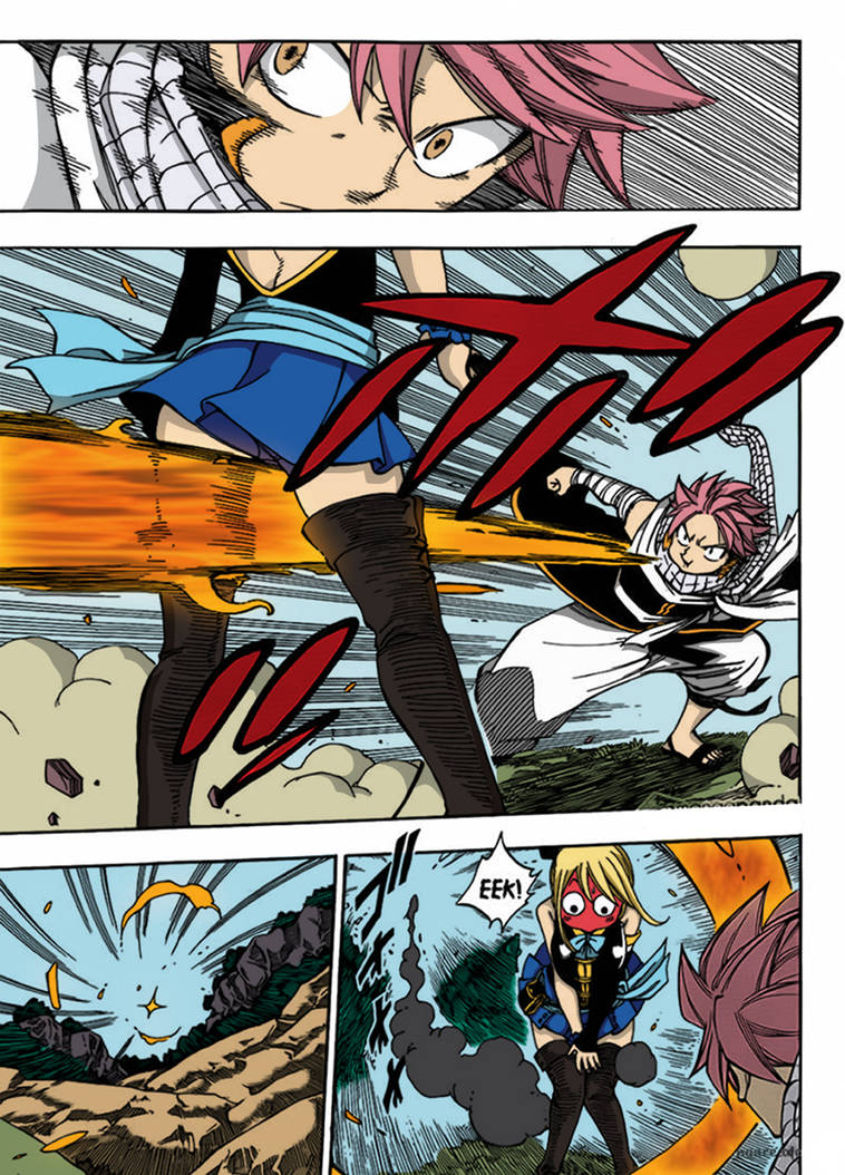Fairytail 420 Color Lamia Scale Thanksgiving Day By Dboi9000 On