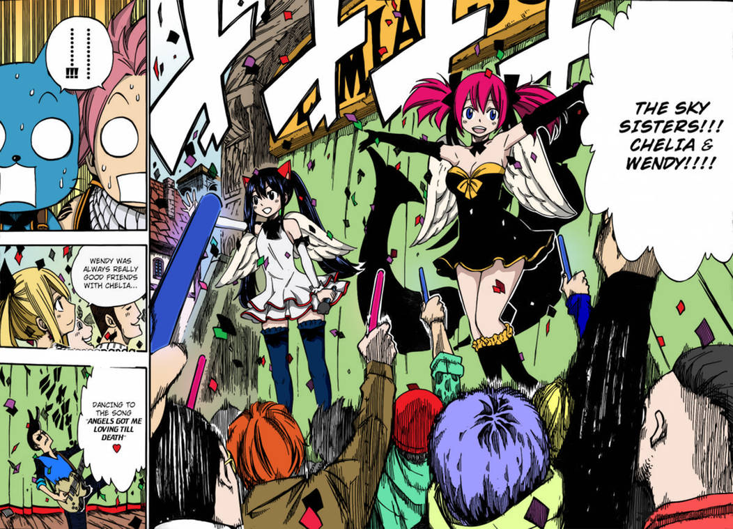 FairyTail 420 Color(Lamia Scale Thanksgiving Day2) by DBoi9000 on
