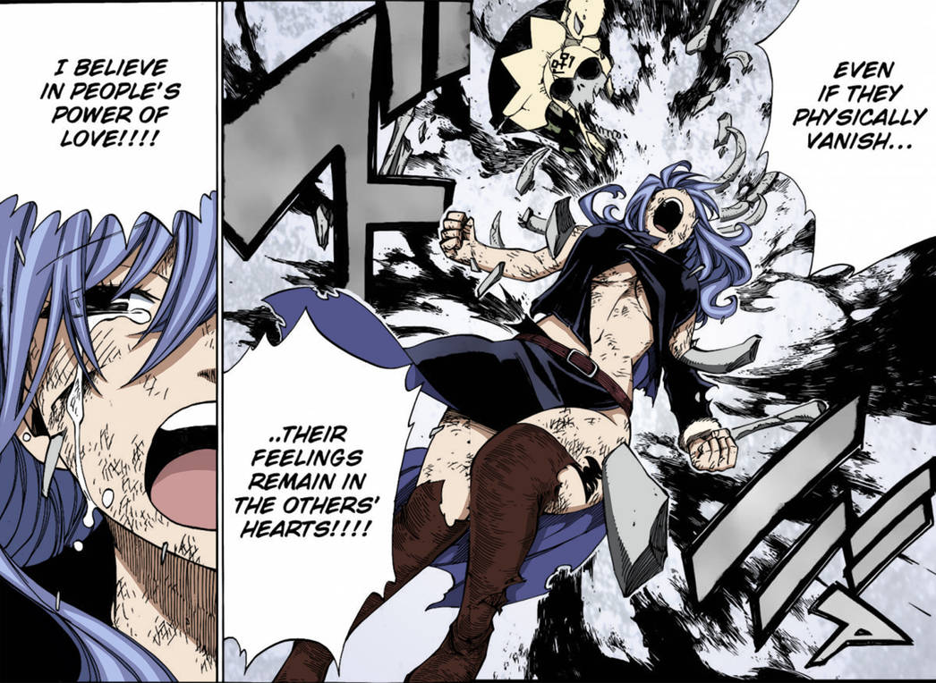 Fairy Tail 394 Color (Juvia vs Keith) by DBoi9000 on DeviantArt