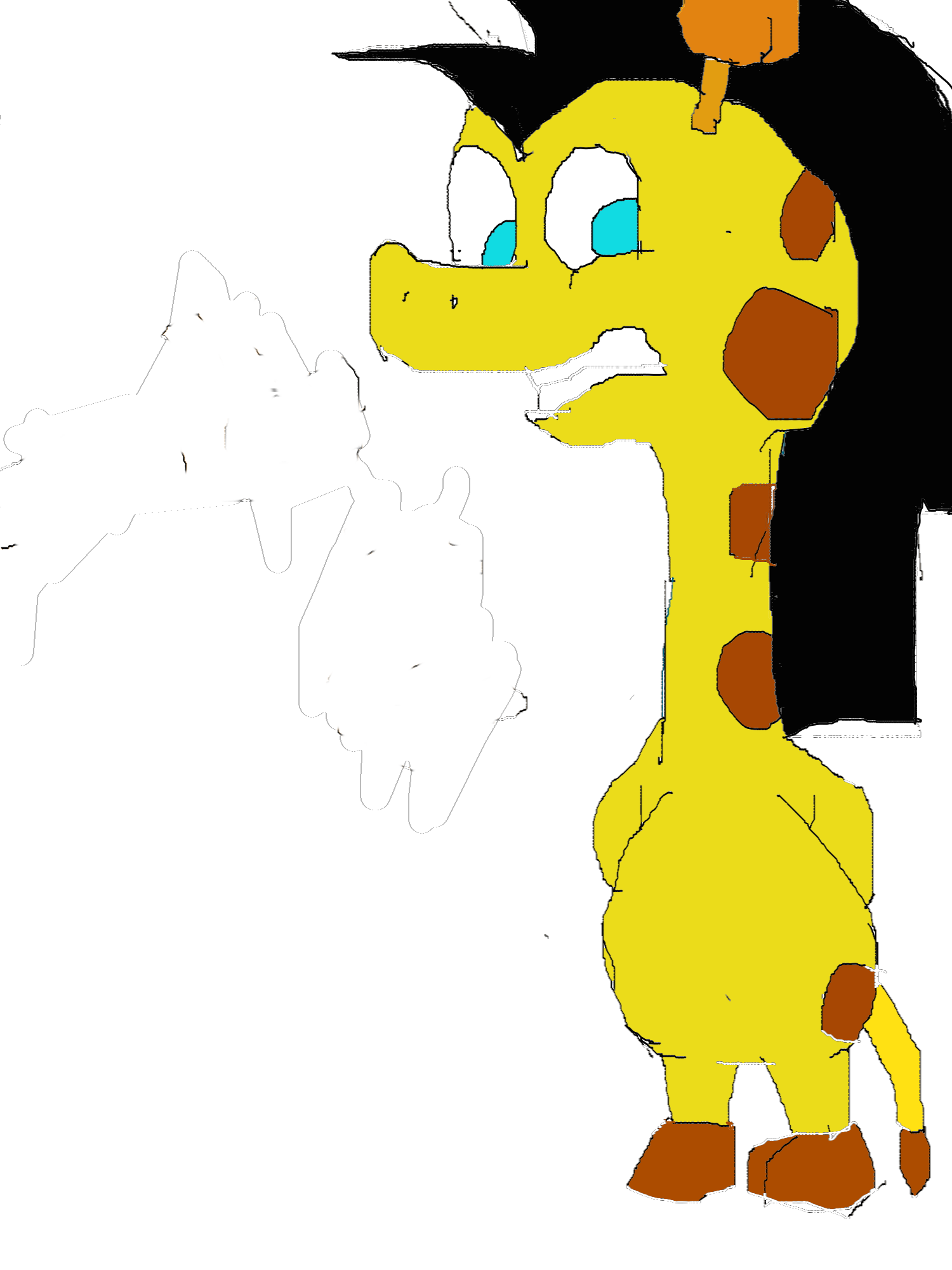 Geena Giraffe by RoderickRatTTAFan on DeviantArt