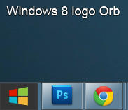 Windows 8 New logo Orb