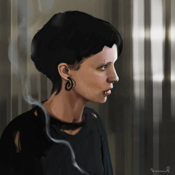 Rooney Mara as Lisbeth Salander Gif by chernyshov