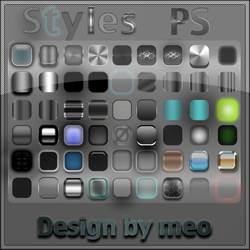 differents styles Photoshop