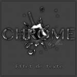 Chromes effet photoshop by meo