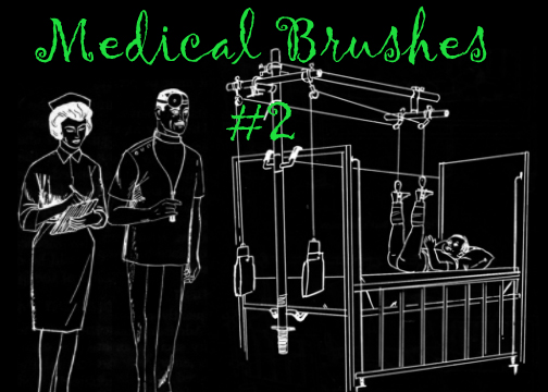 Medical brushes number 2