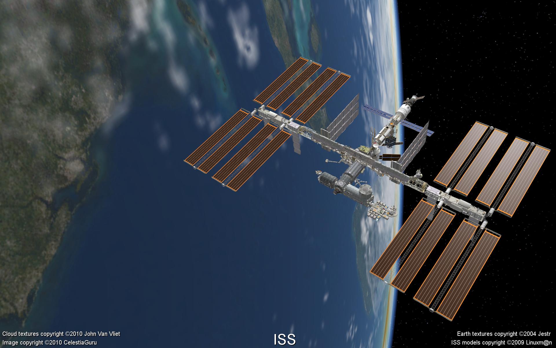 ISS Wallpaper pack 1920x1200