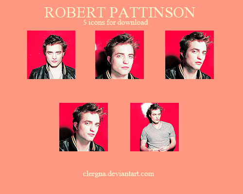 Icons - Robert Pattinson 2