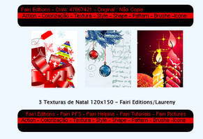 Texturas de Natal F.E Laureny