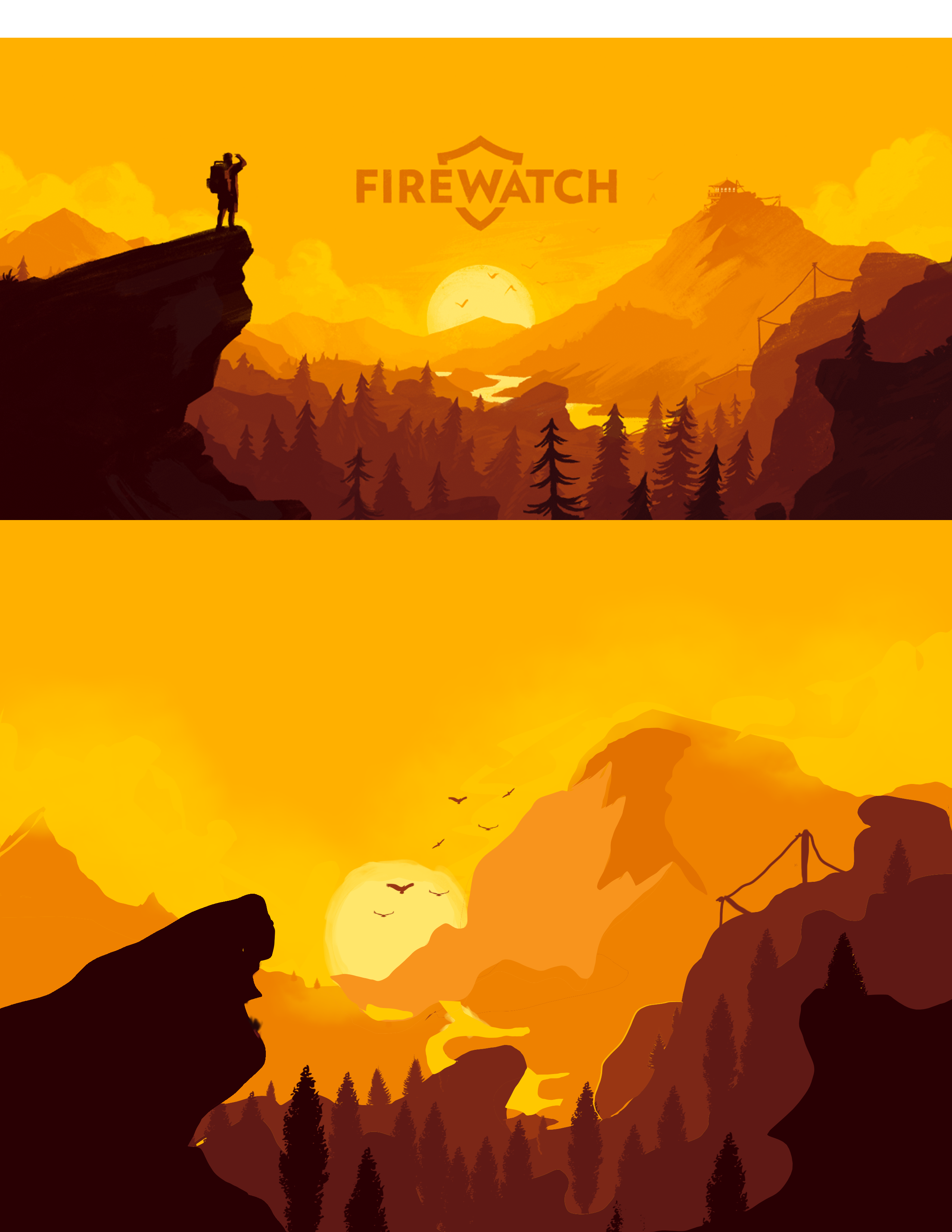 firewatch fanart firewatch fanart