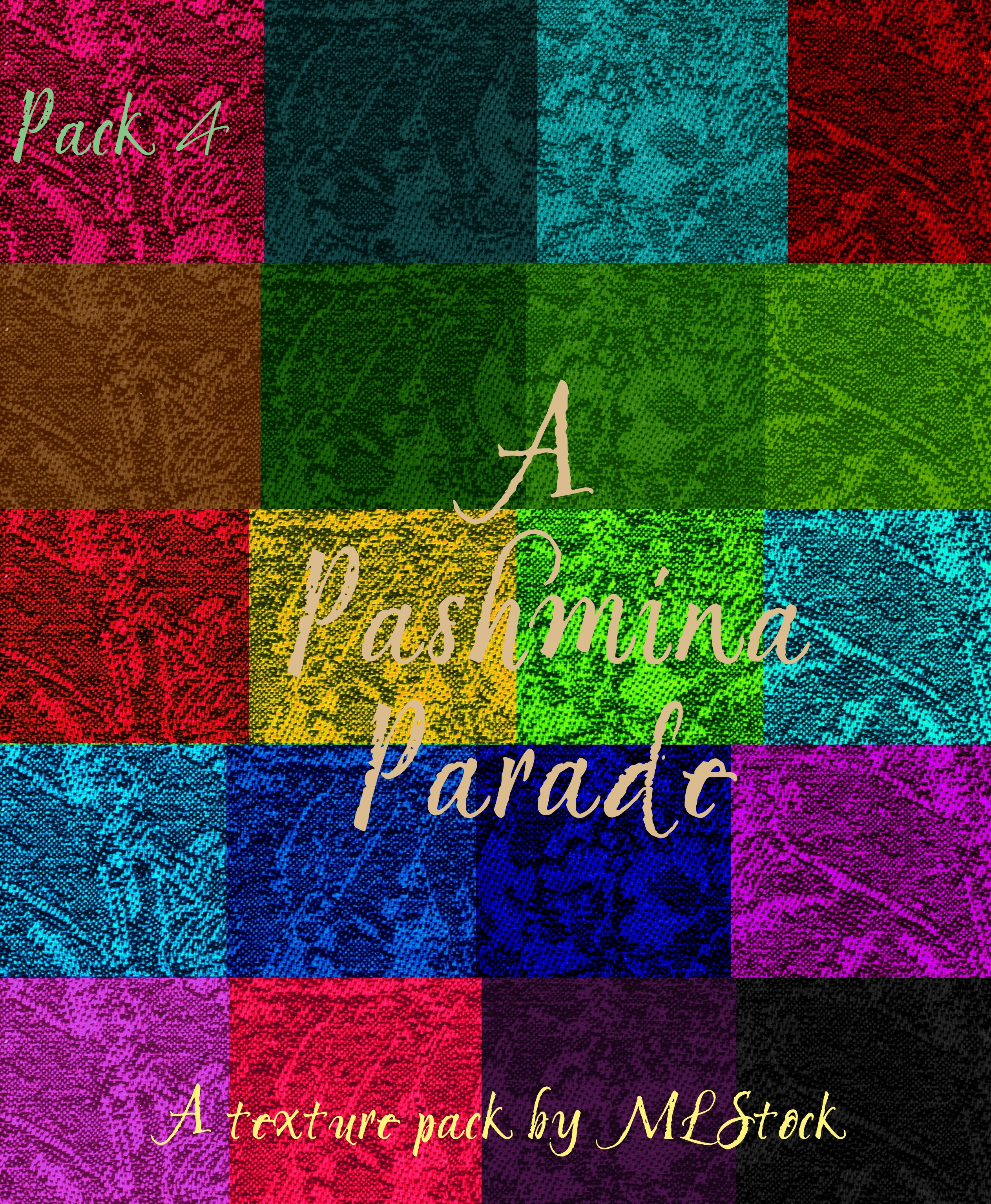 Pashmina Texture Pack 4