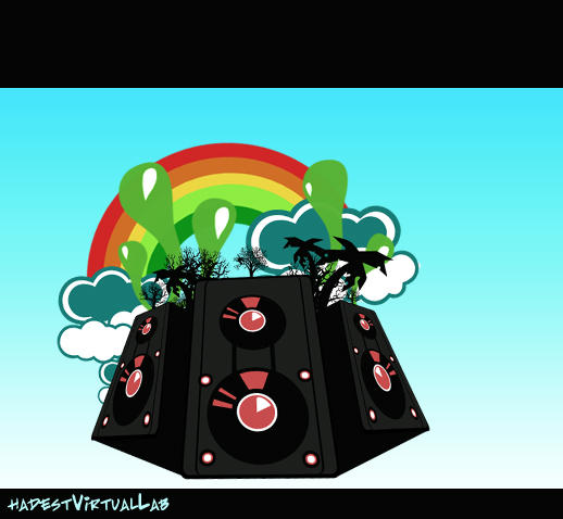 my speaker by ndrewblack on DeviantArt
