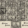 Antique Initials - PS Brushes