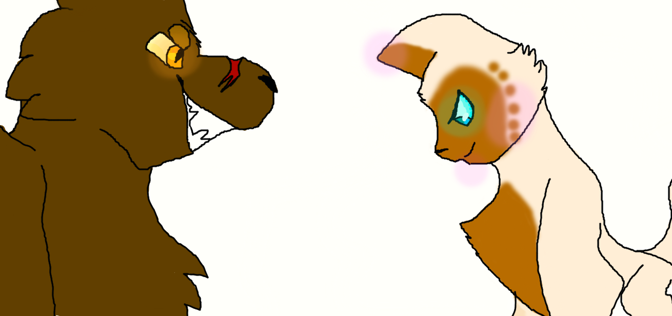 Tigerstar and Sasha by EveLeDoggo on DeviantArt