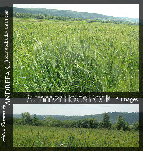 UNRESTRICTED - Summer Fields Pack by frozenstocks on DeviantArt