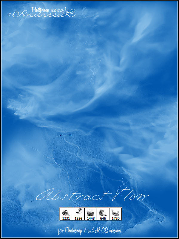 UNRESTRICTED - Abstract Flow Brushes