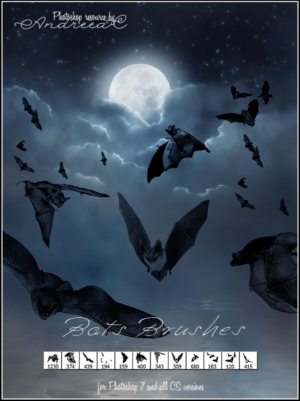 UNRESTRICTED - Bats Brushes