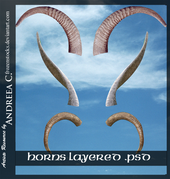 UNRESTRICTED - Horns .PSD