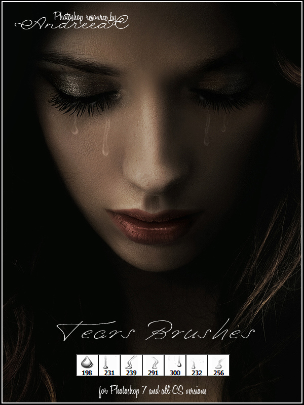UNRESTRICTED - Tears Brushes