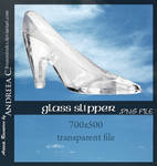 UNRESTRICTED - Glass Slipper .PNG by frozenstocks
