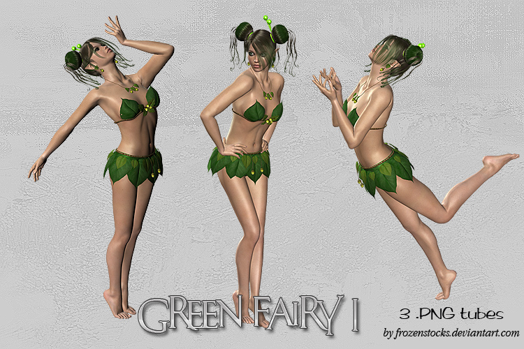 UNRESTRICTED - Green Fairy Tubes 1