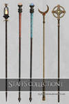 UNRESTRICTED - Staves Collection 1 by frozenstocks