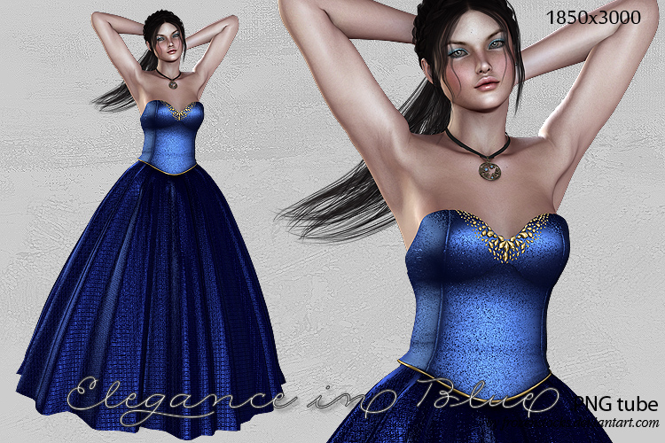 UNRESTRICTED - Elegance In Blue