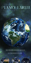 UNRESTRICTED - Planet Earth PNG Pack