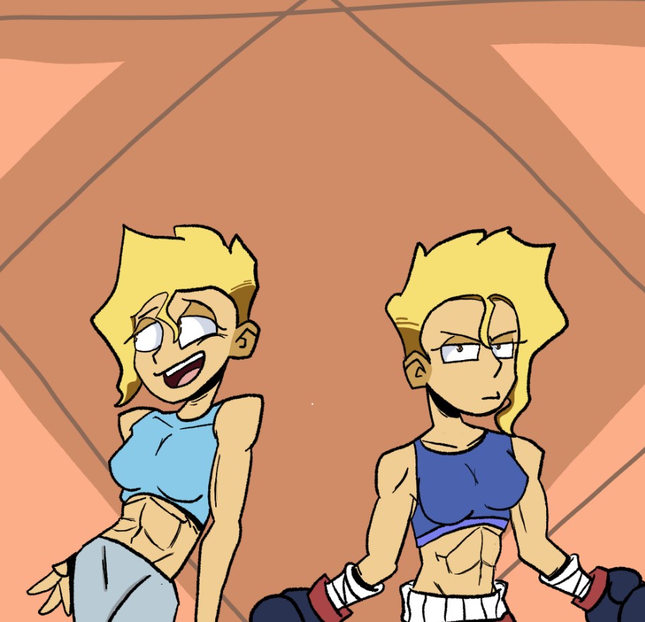 Reece Ringer Out Vs In The Ring (Reece) by R1578467 on DeviantArt