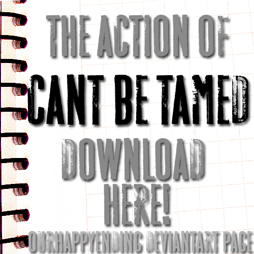 Cant Be Tamed Font