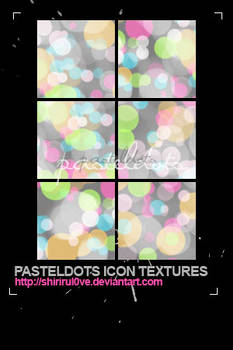 Icon Textures: Pastel Dots