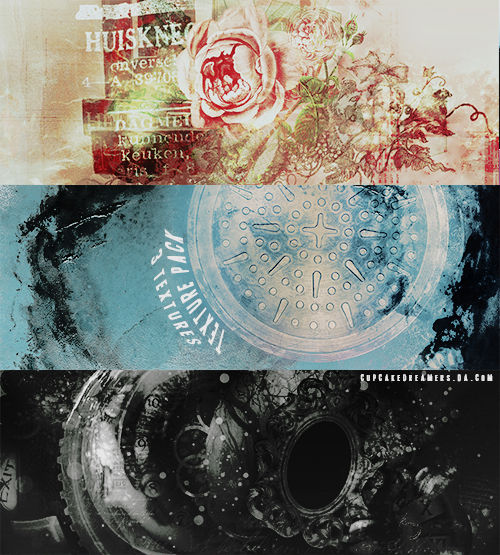 3 Texture Pack by CupcakeDreamers on DeviantArt
