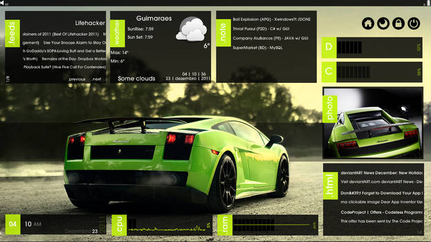 GreenCarpet Pack v1.2 for Xwidget