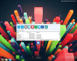 WinRAR Metro UI Theme by Dubaku