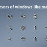 Cursors Of Windows Like Mac