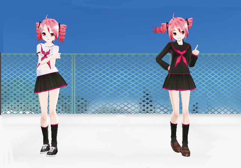 MMD Lat Teto Sailor DL by uta3110 on DeviantArt