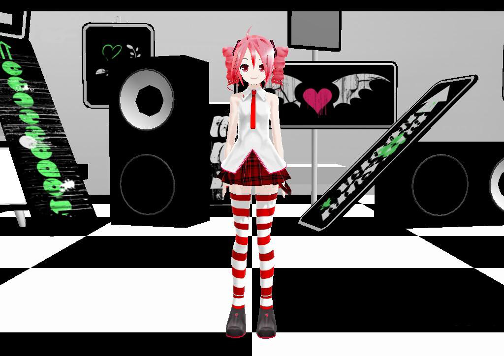MMD Lat Blooming The Idol Teto DL [Update] by uta3110 on DeviantArt